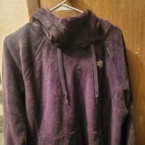 XL womens northface hoodie sweater